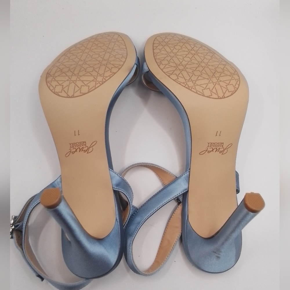 JEWEL BADGLEY MISCHKA Arlina Glitter Sandal SZ 11 - Picture 8 of 10